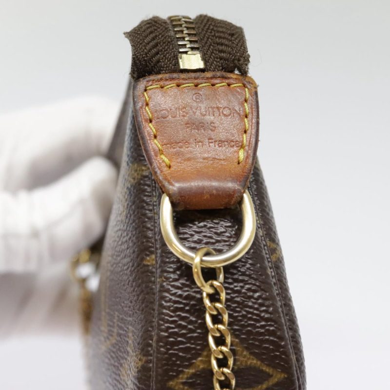 Louis Vuitton Monogram Mini Pochette Accessoires Pouch M58009  90082 - Image 9