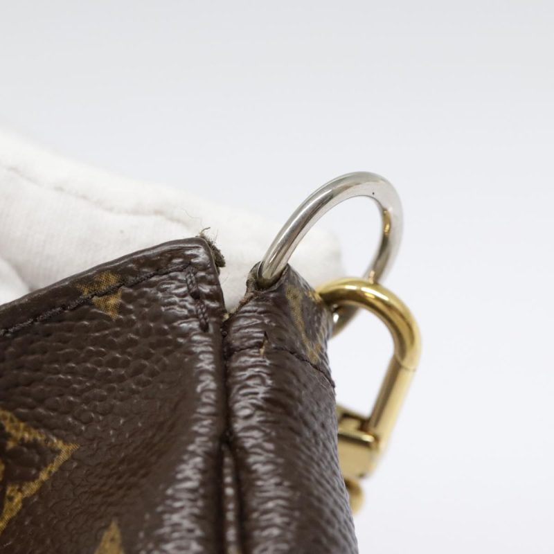 Louis Vuitton Monogram Mini Pochette Accessoires Pouch M58009  90082 - Image 10