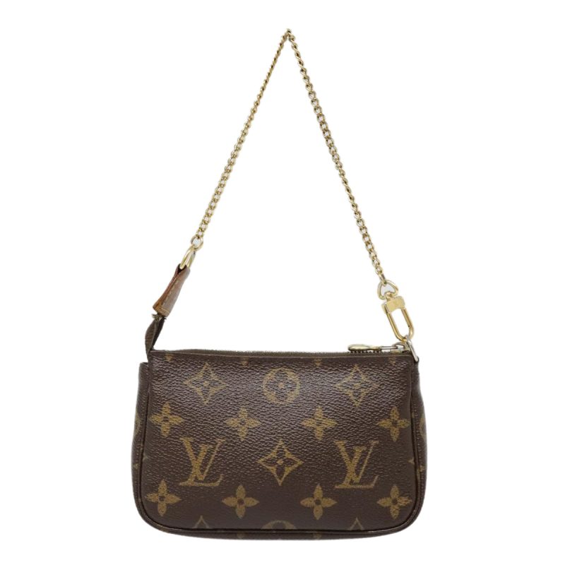 Louis Vuitton Monogram Mini Pochette Accessoires Pouch M58009  90082 - Image 2