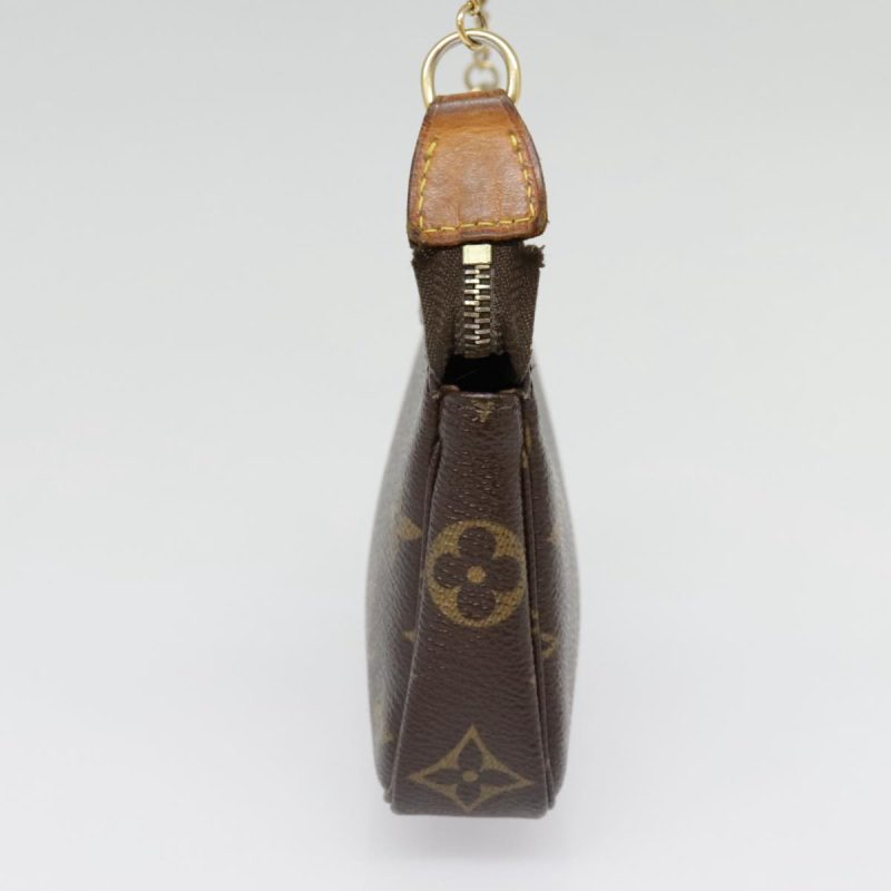 Louis Vuitton Monogram Mini Pochette Accessoires Pouch M58009  90082 - Image 3