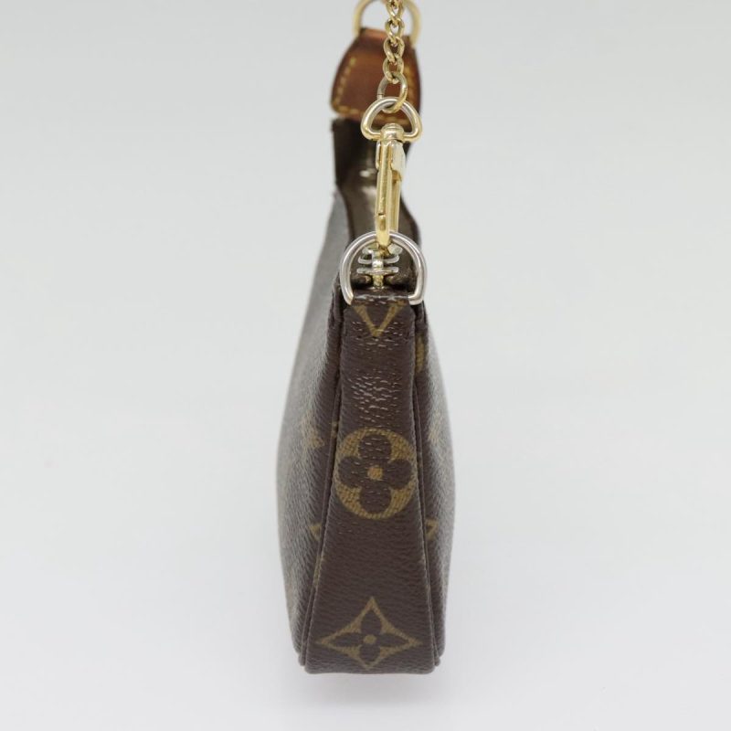 Louis Vuitton Monogram Mini Pochette Accessoires Pouch M58009  90082 - Image 4