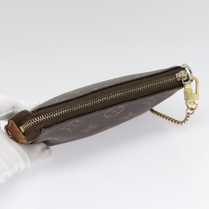 Louis Vuitton Monogram Mini Pochette Accessoires Pouch M58009  90082 - Image 6