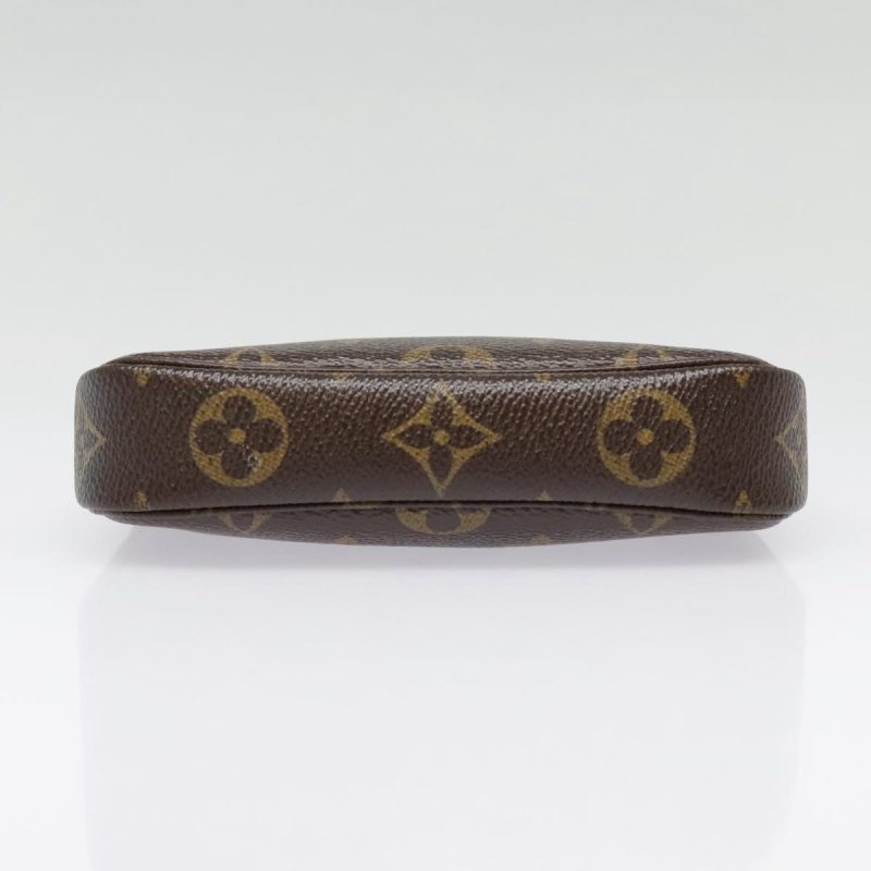 Louis Vuitton Monogram Mini Pochette Accessoires Pouch M58009  90082 - Image 5