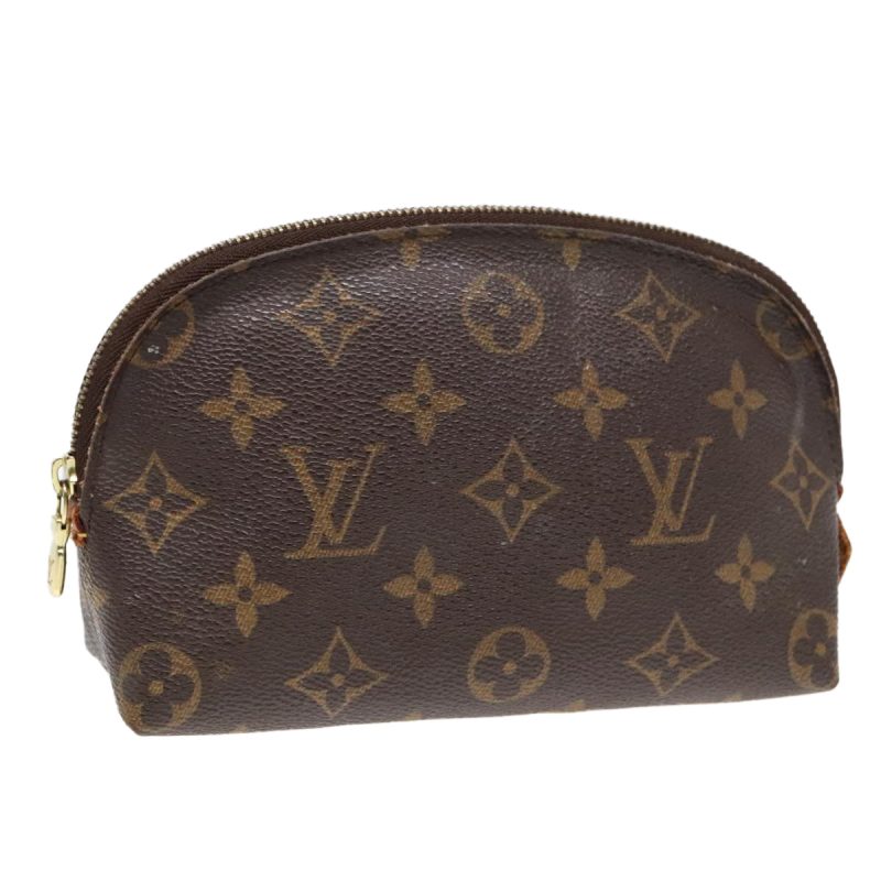 Louis Vuitton Monogram Pochette Cosmetic PM Cosmetic Pouch M47515  90083