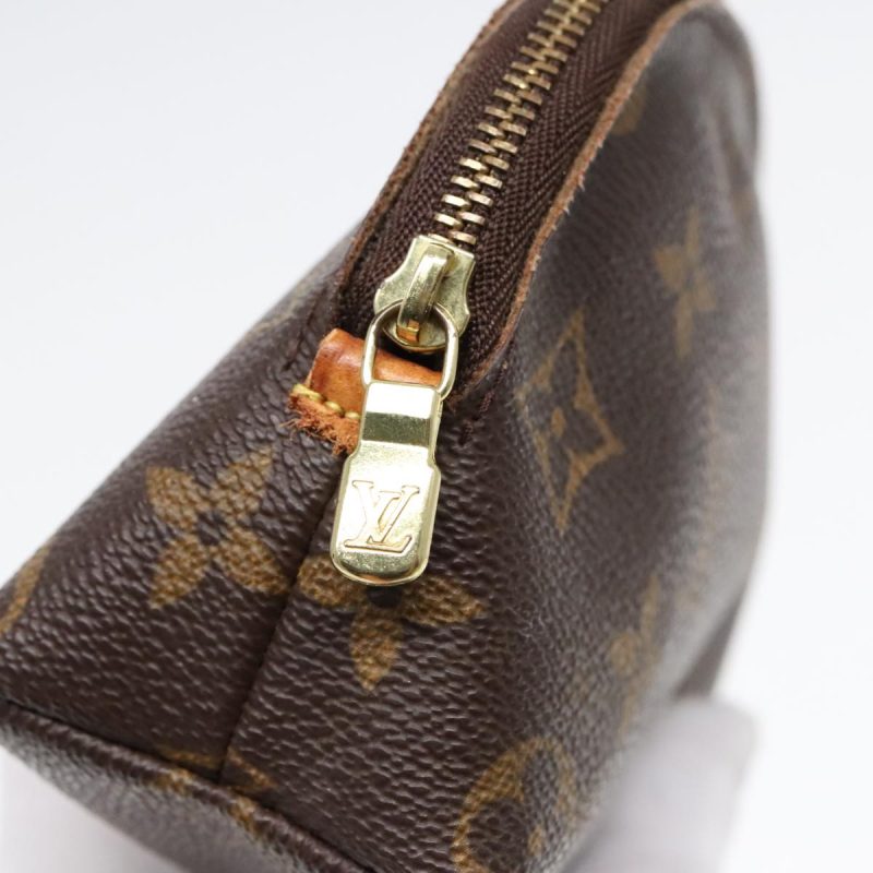 Louis Vuitton Monogram Pochette Cosmetic PM Cosmetic Pouch M47515  90083 - Image 8