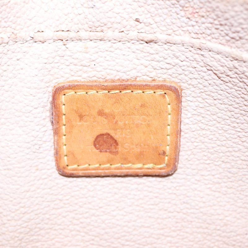 Louis Vuitton Monogram Pochette Cosmetic PM Cosmetic Pouch M47515  90083 - Image 9