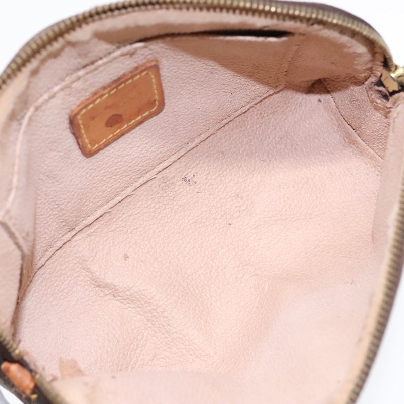 Louis Vuitton Monogram Pochette Cosmetic PM Cosmetic Pouch M47515  90083 - Image 10