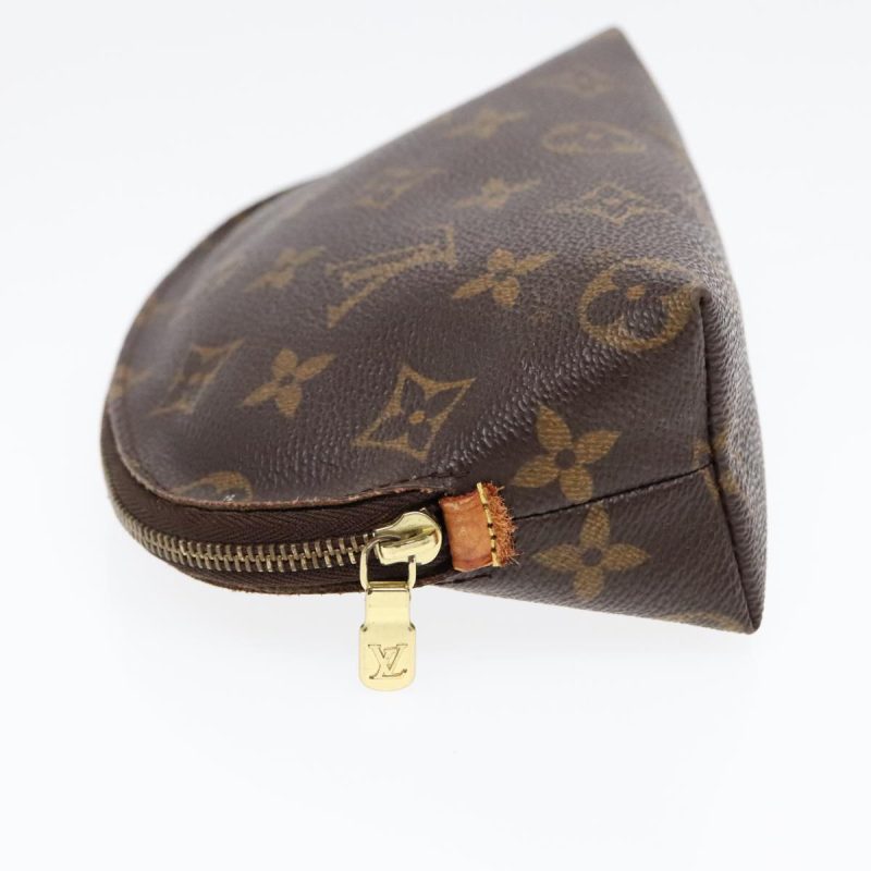 Louis Vuitton Monogram Pochette Cosmetic PM Cosmetic Pouch M47515  90083 - Image 4