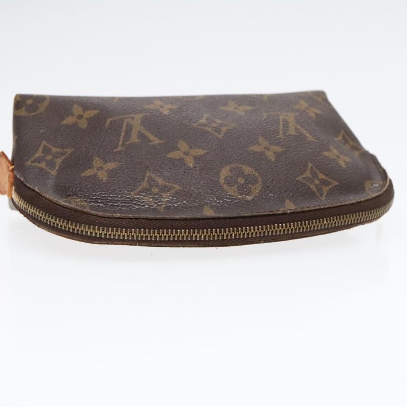 Louis Vuitton Monogram Pochette Cosmetic PM Cosmetic Pouch M47515  90083 - Image 5
