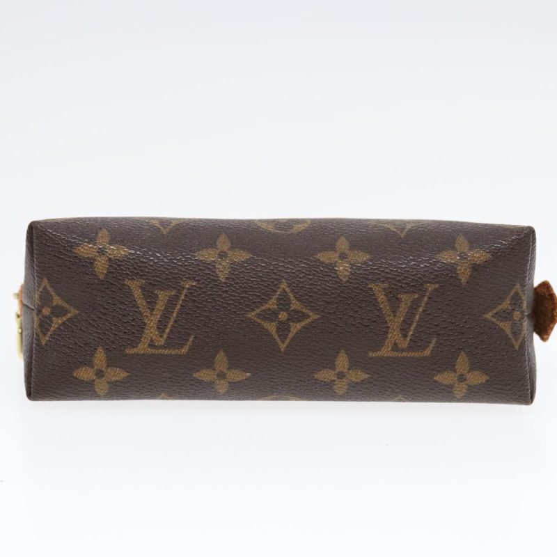 Louis Vuitton Monogram Pochette Cosmetic PM Cosmetic Pouch M47515  90083 - Image 6