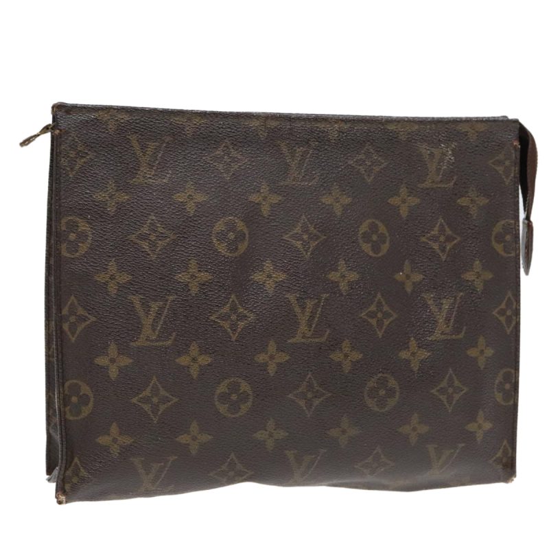 Louis Vuitton Monogram Poche Toilette 26 Pouch M47542  90084