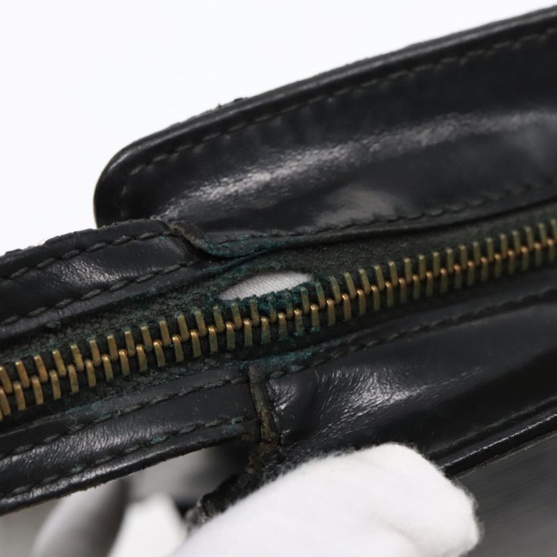 Louis Vuitton Epi Pochette Homme Clutch Bag Black Noir M52522  90085 - Image 6