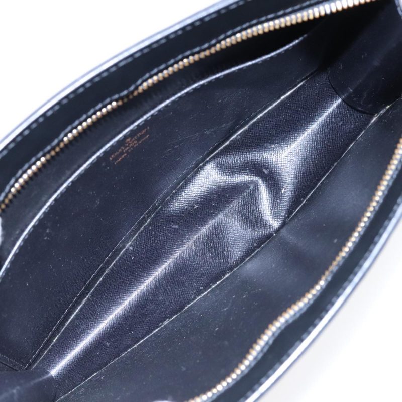 Louis Vuitton Epi Pochette Homme Clutch Bag Black Noir M52522  90086 - Image 9