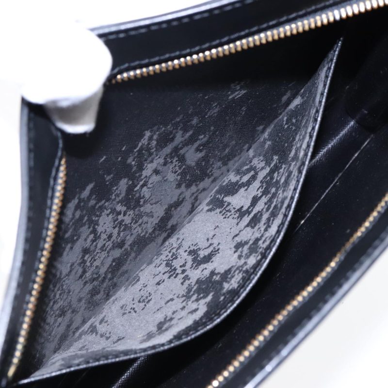 Louis Vuitton Epi Pochette Homme Clutch Bag Black Noir M52522  90086 - Image 10