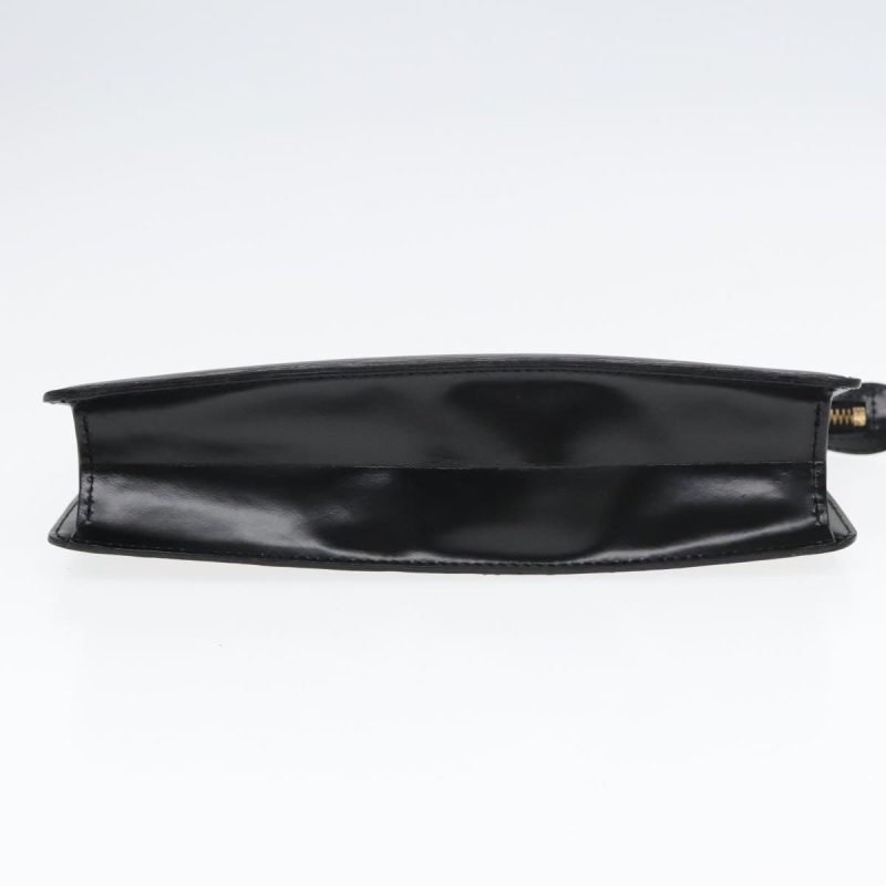 Louis Vuitton Epi Pochette Homme Clutch Bag Black Noir M52522  90086 - Image 6