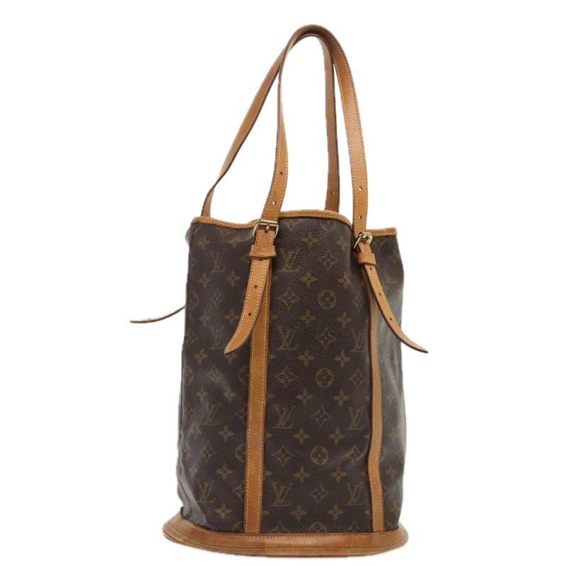 Louis Vuitton Monogram Bucket GM Shoulder Bag M42236  90094