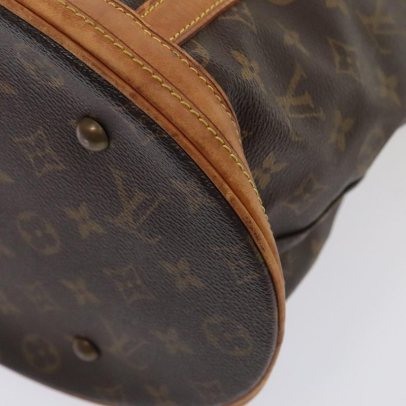 Louis Vuitton Monogram Bucket GM Shoulder Bag M42236  90094 - Image 9
