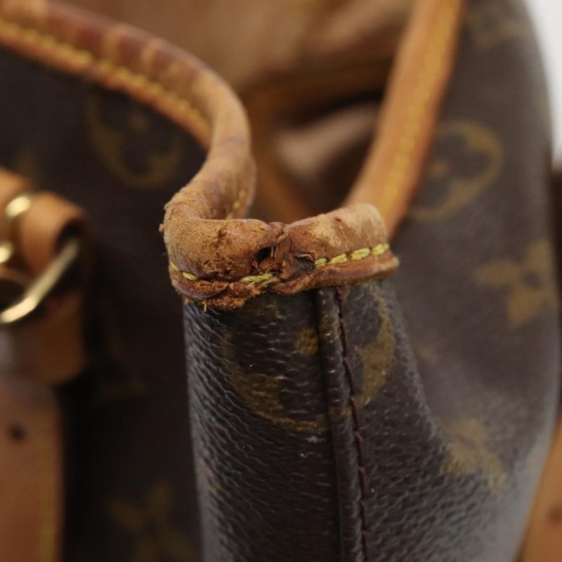 Louis Vuitton Monogram Bucket GM Shoulder Bag M42236  90094 - Image 10