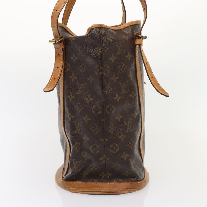 Louis Vuitton Monogram Bucket GM Shoulder Bag M42236  90094 - Image 4
