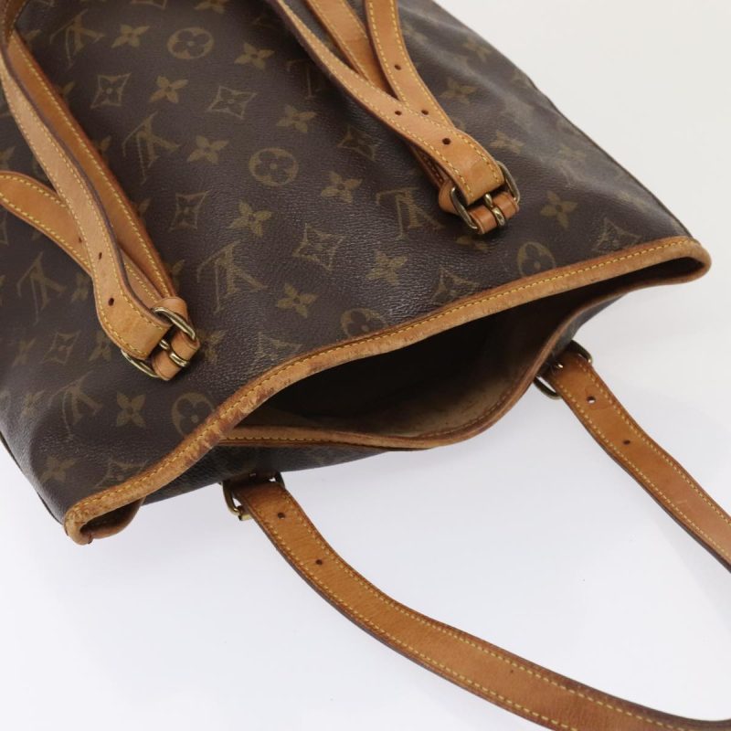 Louis Vuitton Monogram Bucket GM Shoulder Bag M42236  90094 - Image 6