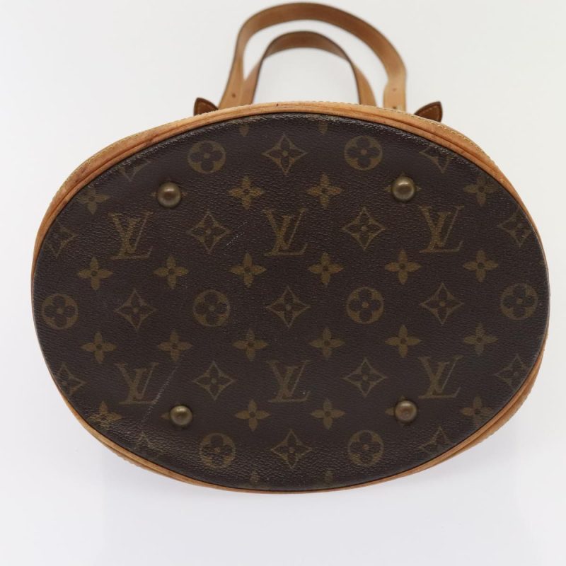 Louis Vuitton Monogram Bucket GM Shoulder Bag M42236  90094 - Image 5