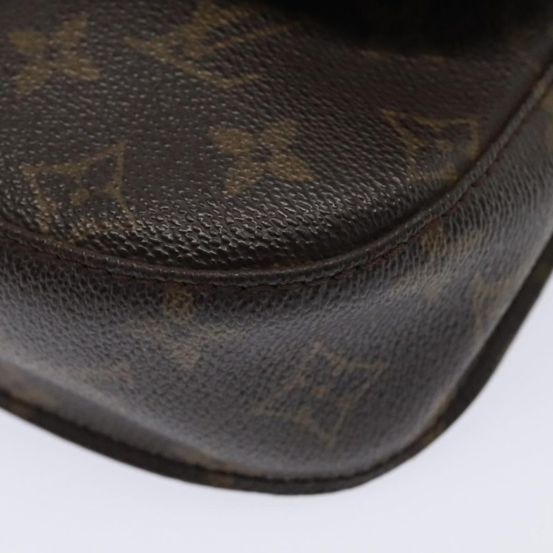 Louis Vuitton Monogram Saint Cloud PM Shoulder Bag M51244  90096 - Image 10