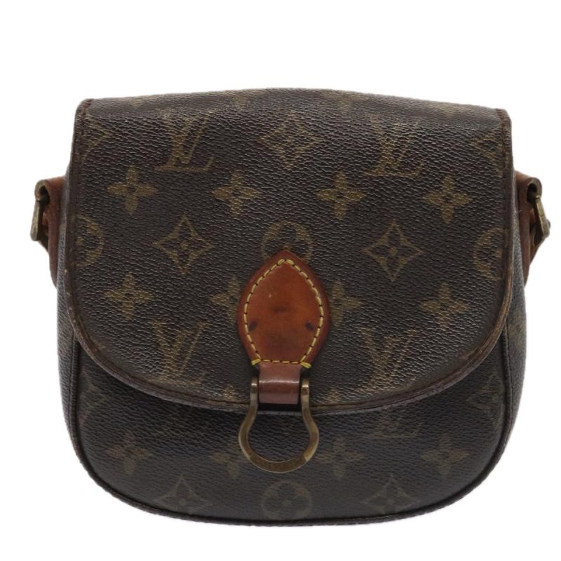 Louis Vuitton Monogram Saint Cloud PM Shoulder Bag M51244  90096 - Image 2
