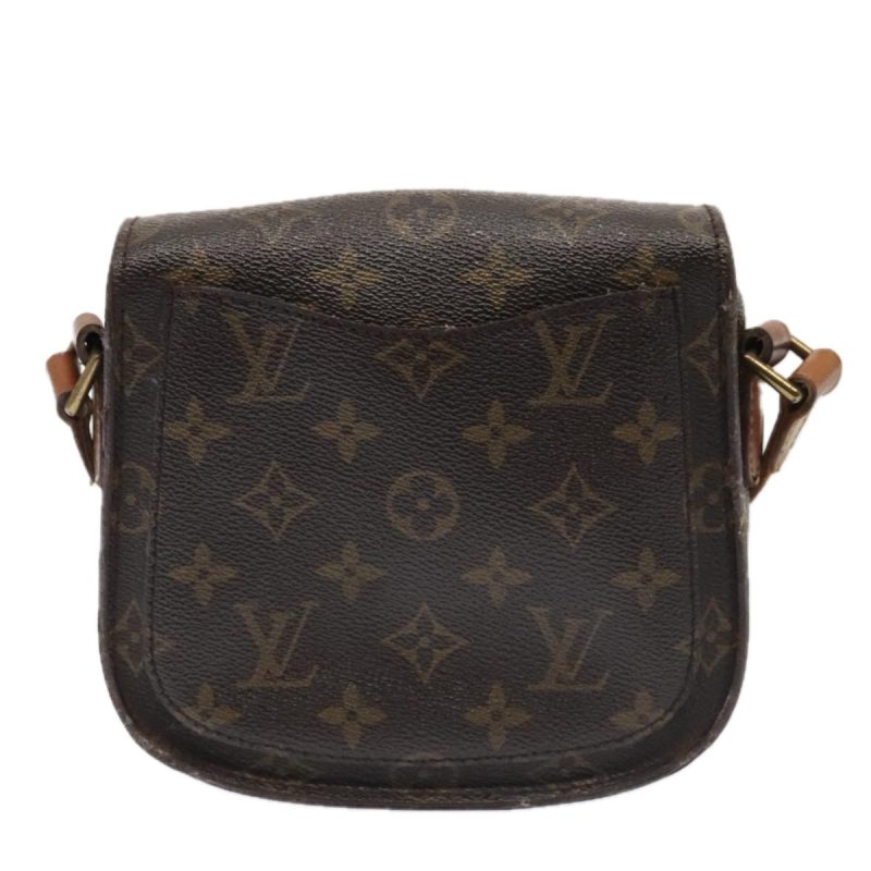Louis Vuitton Monogram Saint Cloud PM Shoulder Bag M51244  90096 - Image 3