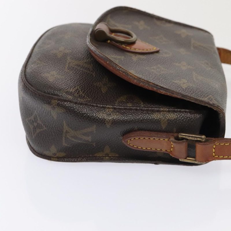 Louis Vuitton Monogram Saint Cloud PM Shoulder Bag M51244  90096 - Image 4