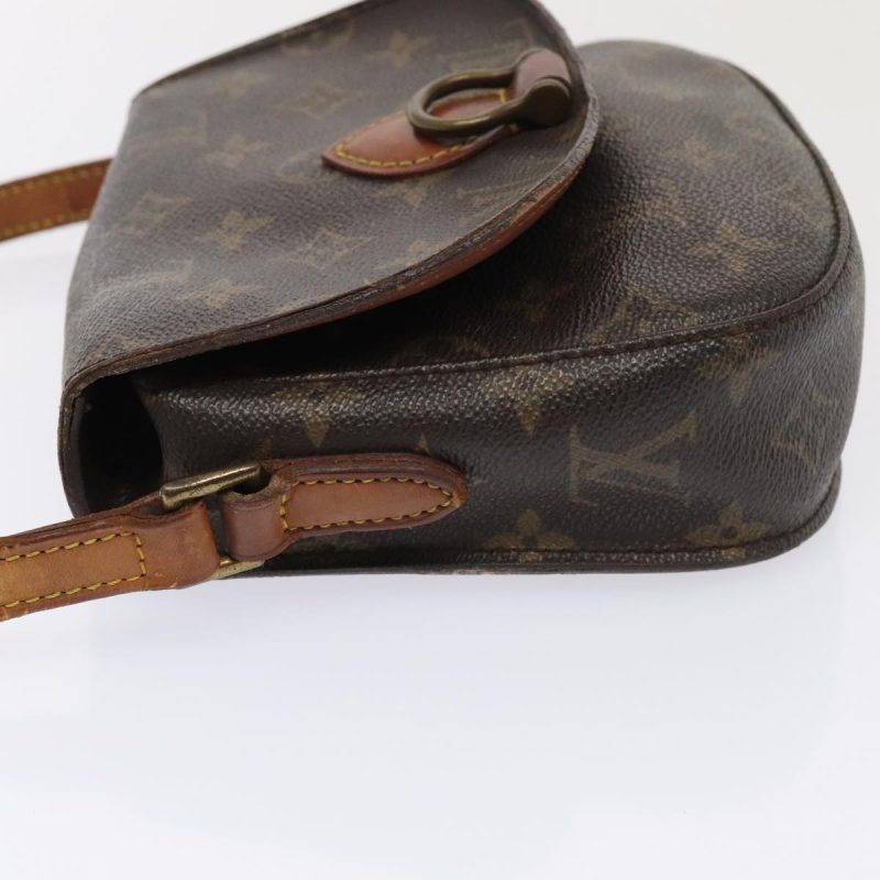 Louis Vuitton Monogram Saint Cloud PM Shoulder Bag M51244  90096 - Image 5