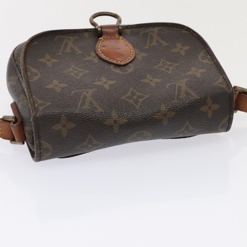 Louis Vuitton Monogram Saint Cloud PM Shoulder Bag M51244  90096 - Image 6
