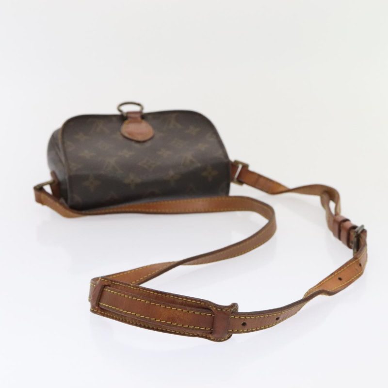 Louis Vuitton Monogram Saint Cloud PM Shoulder Bag M51244  90096 - Image 7