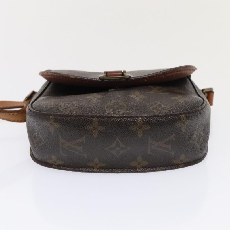 Louis Vuitton Monogram Saint Cloud PM Shoulder Bag M51244  90096 - Image 9