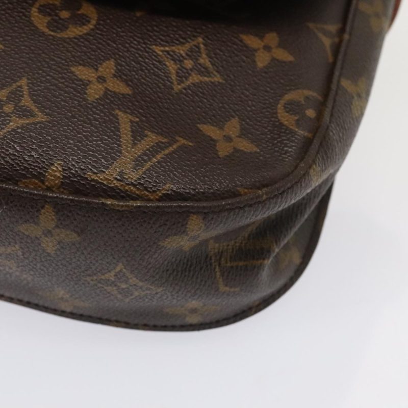 Louis Vuitton Monogram Saint Cloud GM Shoulder Bag M51242  90097 - Image 10