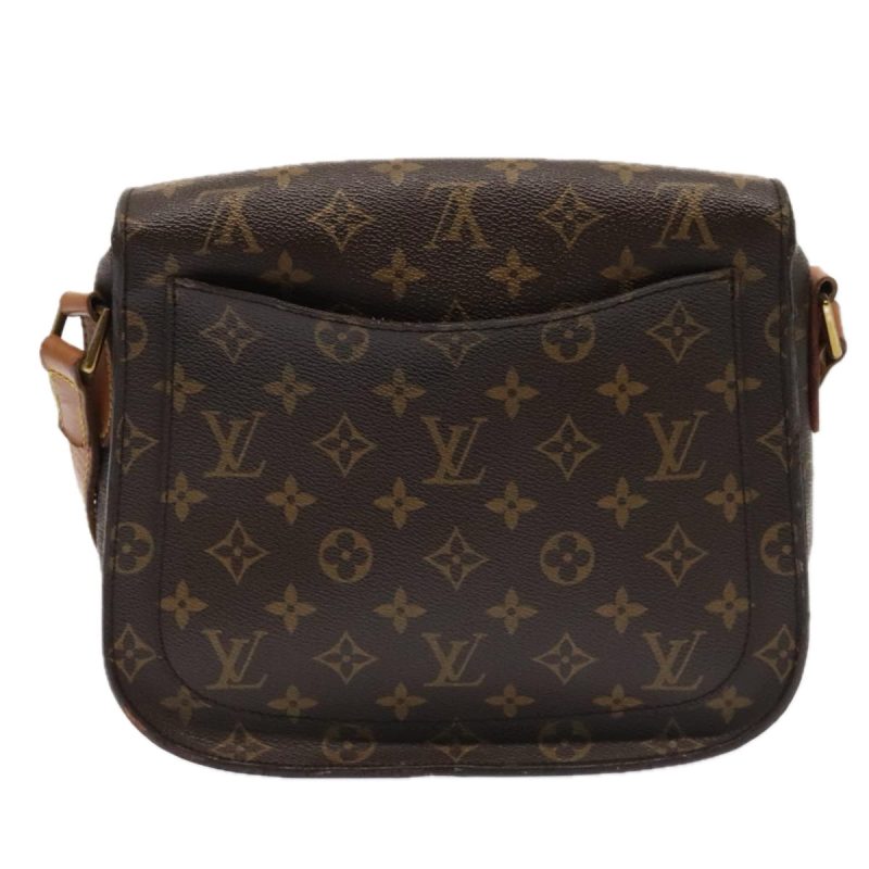 Louis Vuitton Monogram Saint Cloud GM Shoulder Bag M51242  90097 - Image 3