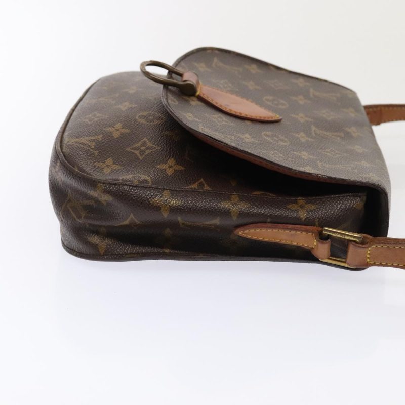 Louis Vuitton Monogram Saint Cloud GM Shoulder Bag M51242  90097 - Image 4