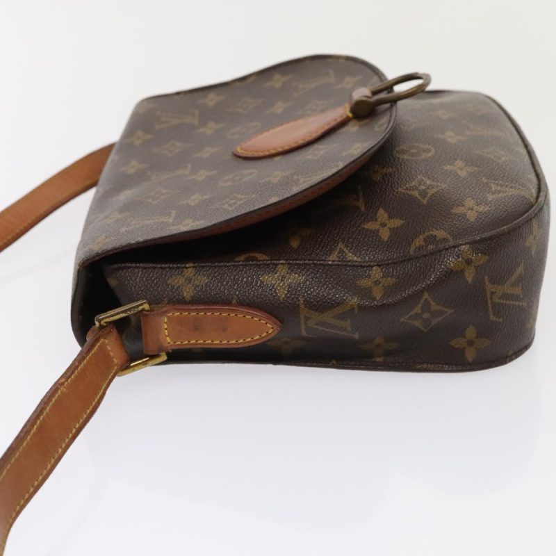 Louis Vuitton Monogram Saint Cloud GM Shoulder Bag M51242  90097 - Image 5