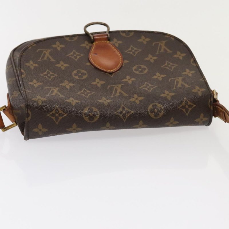 Louis Vuitton Monogram Saint Cloud GM Shoulder Bag M51242  90097 - Image 6