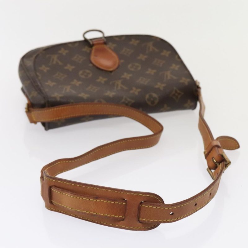 Louis Vuitton Monogram Saint Cloud GM Shoulder Bag M51242  90097 - Image 7