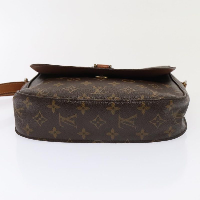 Louis Vuitton Monogram Saint Cloud GM Shoulder Bag M51242  90097 - Image 9