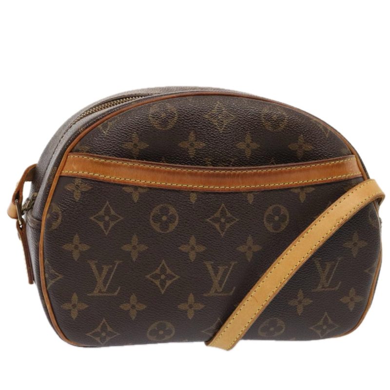 Louis Vuitton Monogram Blois Shoulder Bag M51221  90099