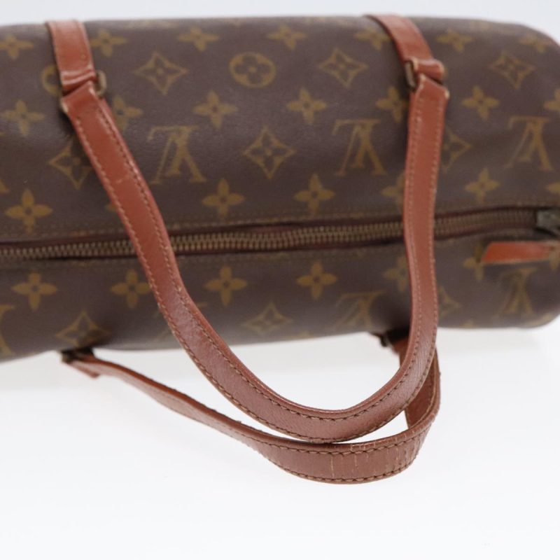 Louis Vuitton Monogram Papillon 30 Hand Bag M51385  90100 - Image 7