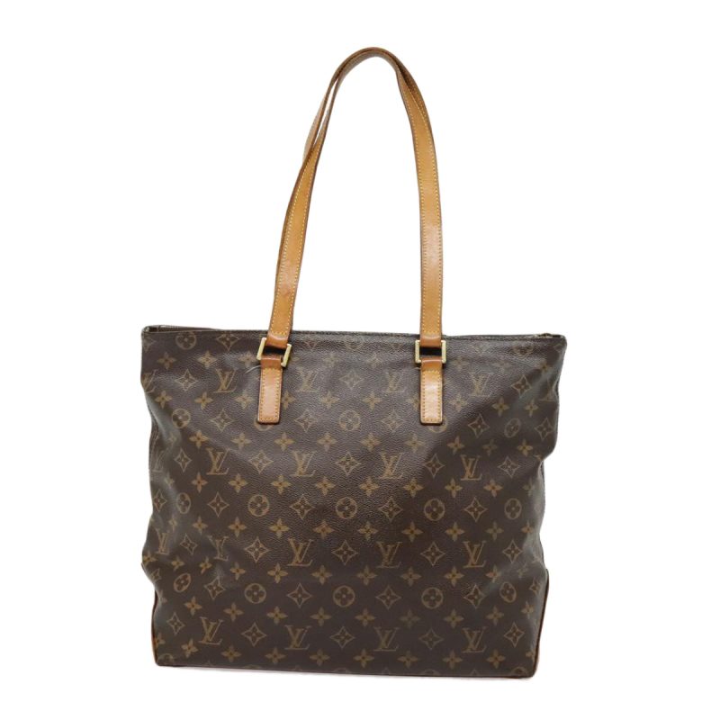 Louis Vuitton Monogram Cabas Mezzo Tote Bag M51151  90102 - Image 2