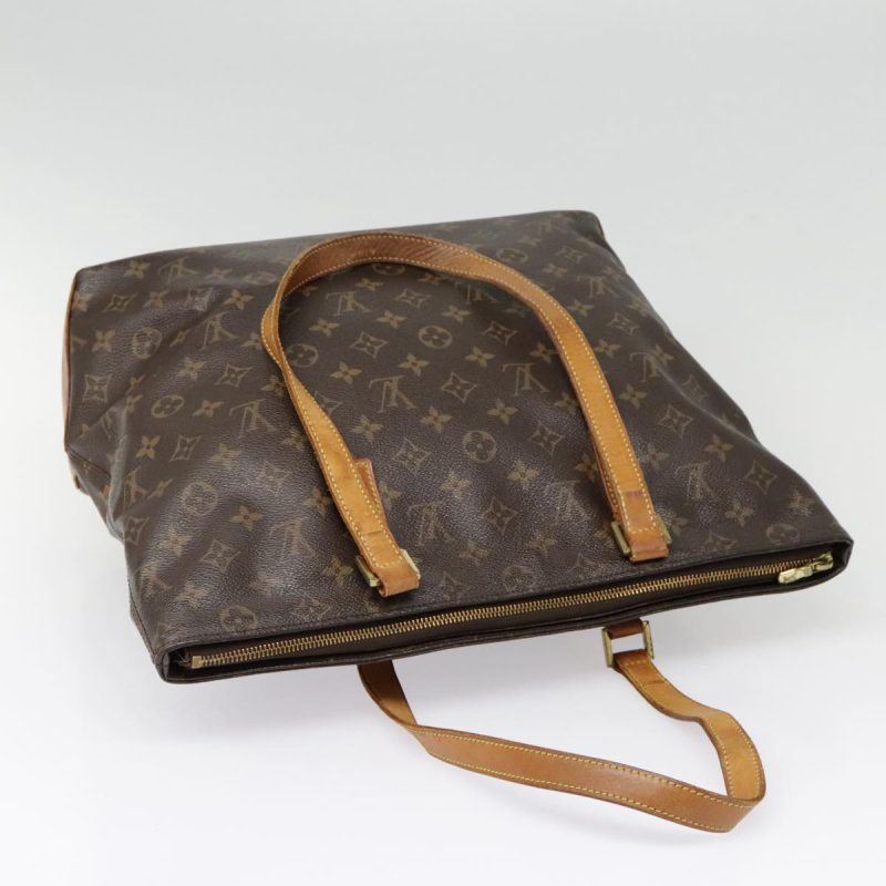 Louis Vuitton Monogram Cabas Mezzo Tote Bag M51151  90102 - Image 6