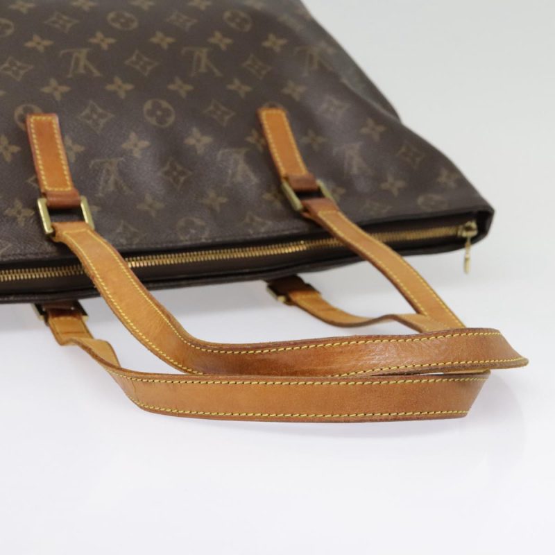 Louis Vuitton Monogram Cabas Mezzo Tote Bag M51151  90102 - Image 7