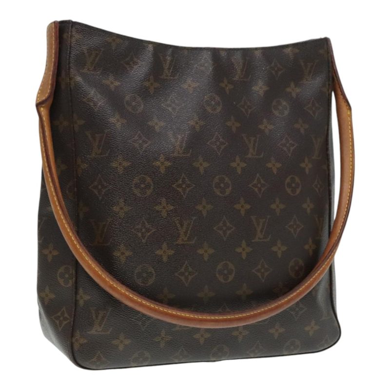 Louis Vuitton Monogram Looping GM Shoulder Bag M51145  90104