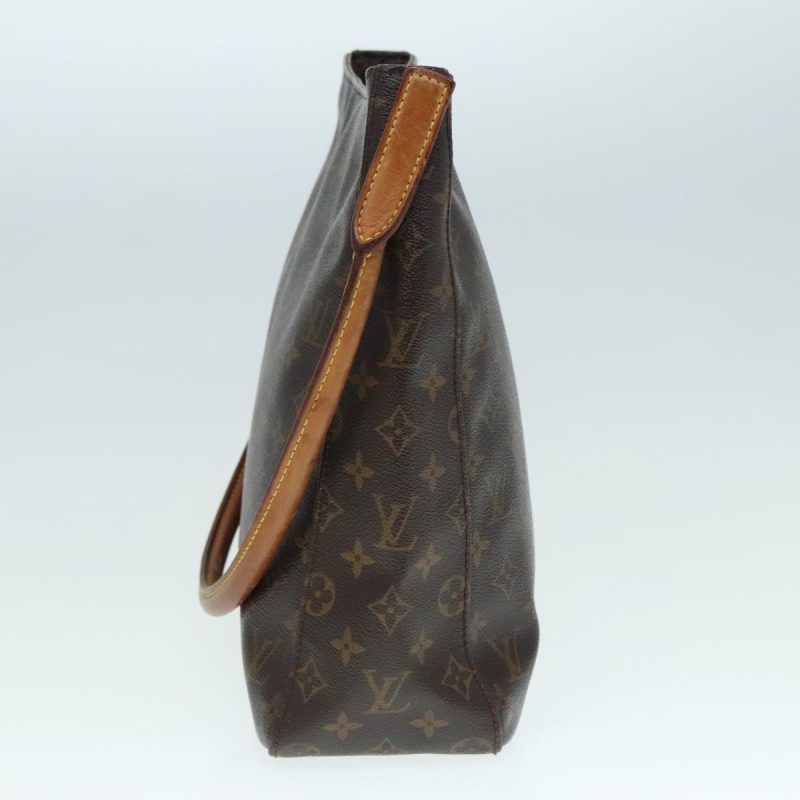 Louis Vuitton Monogram Looping GM Shoulder Bag M51145  90104 - Image 3