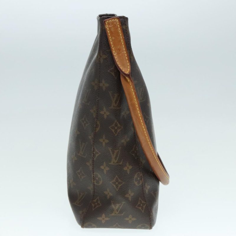 Louis Vuitton Monogram Looping GM Shoulder Bag M51145  90104 - Image 4