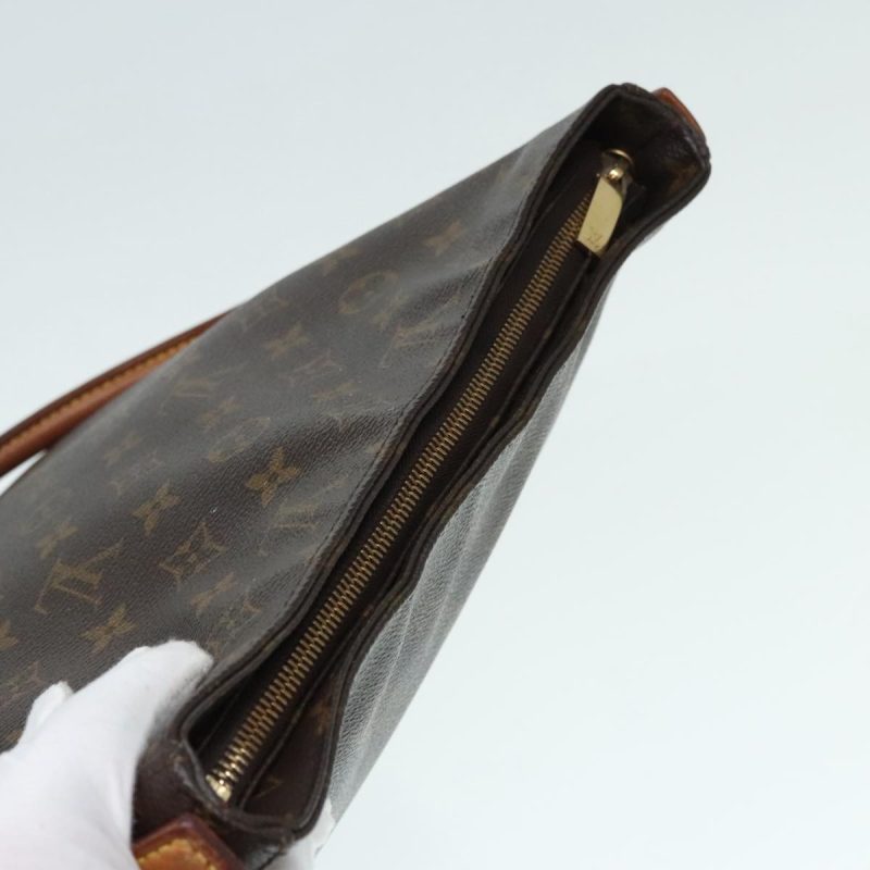Louis Vuitton Monogram Looping GM Shoulder Bag M51145  90104 - Image 6