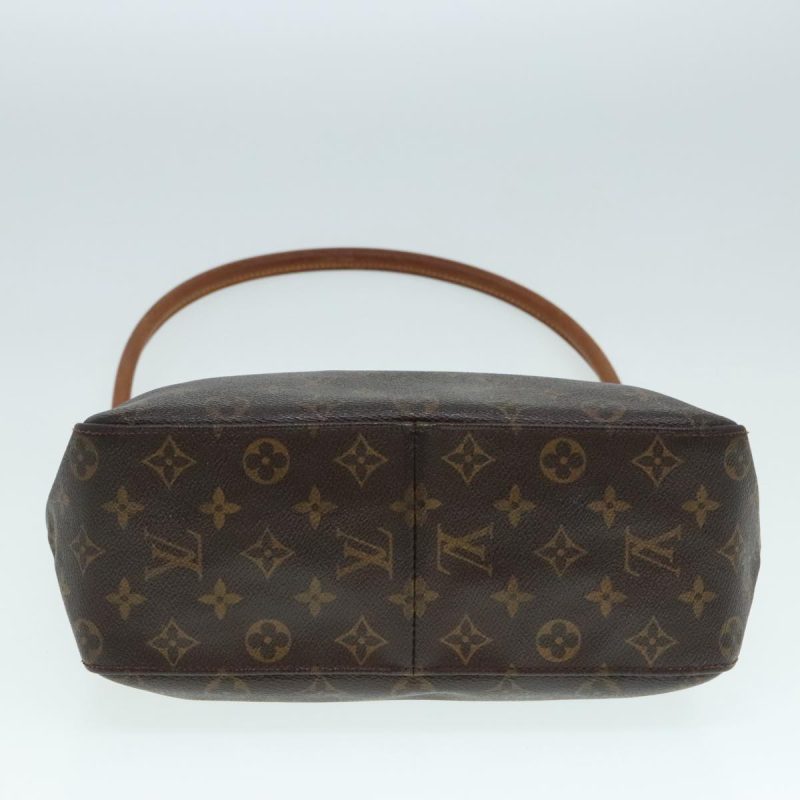 Louis Vuitton Monogram Looping GM Shoulder Bag M51145  90104 - Image 5